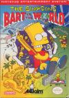 Simpsons, The - Bart vs. the World Box Art Front